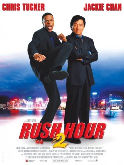 Plakát filmu Křižovatka smrti 2 / Rush Hour 2