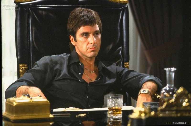 Al Pacino ve filmu Zjizvená tvář / Scarface