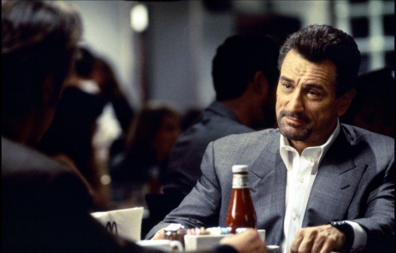 Robert De Niro, Al Pacino ve filmu Nelítostný souboj / Heat