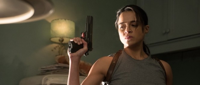 Michelle Rodriguez a Sigourney Weaver v thrilleru Assignment