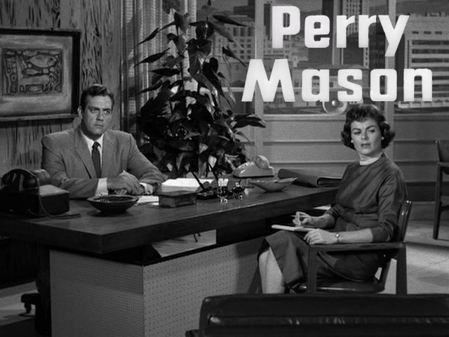 Raymond Burr, Barbara Hale ve filmu  / Perry Mason