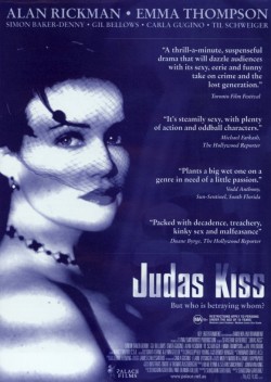 Plakát filmu Jidášův polibek / Judas Kiss