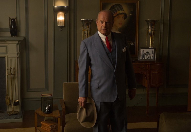 Kelsey Grammer ve filmu  / The Last Tycoon