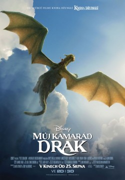 Český plakát filmu Můj kamarád drak / Pete's Dragon