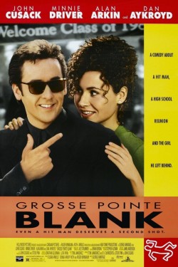 Plakát filmu Jasný terč / Grosse Pointe Blank