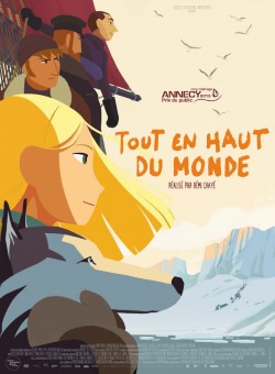 Plakát filmu Až na Severní pól / Tout en haut du monde