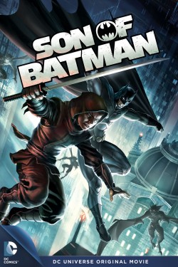 Plakát filmu Batmanův syn / Son of Batman