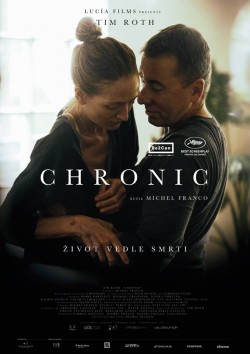 Český plakát filmu Chronic / Chronic