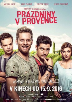 Plakát filmu  / Prázdniny v Provence