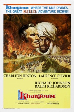 Plakát filmu Chartúm / Khartoum