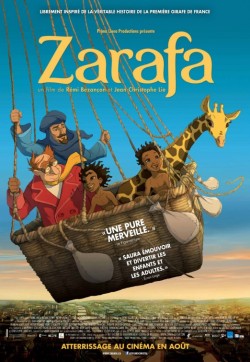 Plakát filmu Žirafa Zarafa / Zarafa