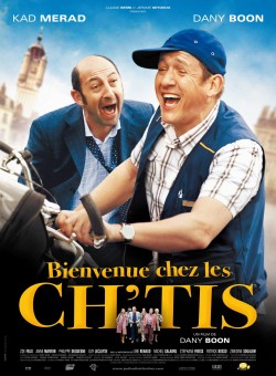 Plakát filmu Vítejte ve vidlákově / Bienvenue chez les Ch'tis