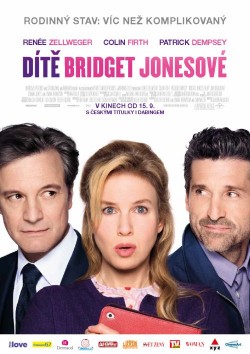 Český plakát filmu Dítě Bridget Jonesové / Bridget Jones's Baby