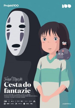Český plakát filmu Cesta do fantazie / Sen to Chihiro no kamikakushi