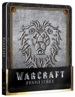 BD obal filmu Warcraft: První střet / Warcraft: První stret
