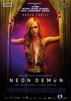 Český plakát filmu Neon Demon / The Neon Demon