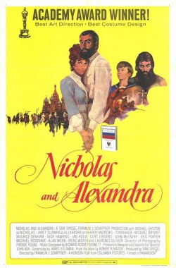 Plakát filmu Mikuláš a Alexandra / Nicholas and Alexandra