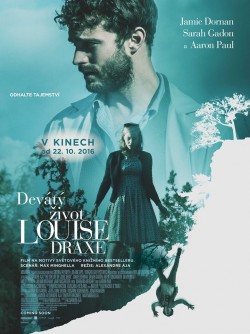 Český plakát filmu Devátý život Louise Draxe / The 9th Life of Louis Drax