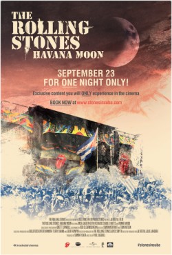 Plakát filmu Rolling Stones: Havana Moon / The Rolling Stones Havana Moon