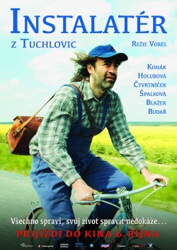Český plakát filmu  / Instalatér z Tuchlovic