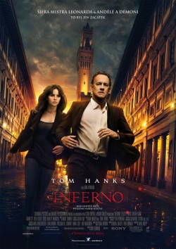 Český plakát filmu Inferno / Inferno