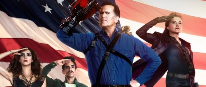 TV recenze: Ash vs Evil Dead II. - Home