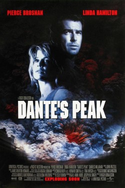 Plakát filmu Rozpoutané peklo / Dante's Peak