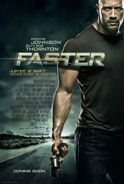 Plakát filmu Rychlejší / Faster