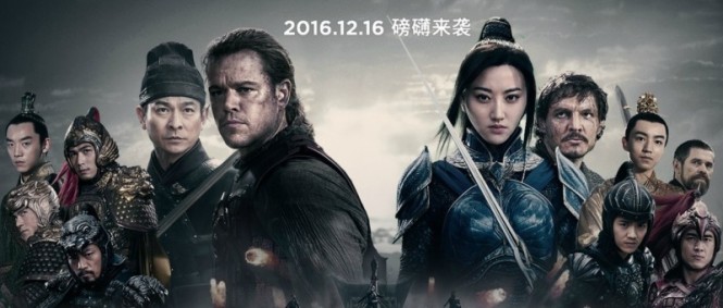 Matt Damon a Velká čínská zeď v druhém traileru