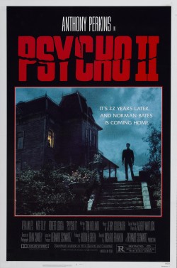 Plakát filmu Psycho II / Psycho II