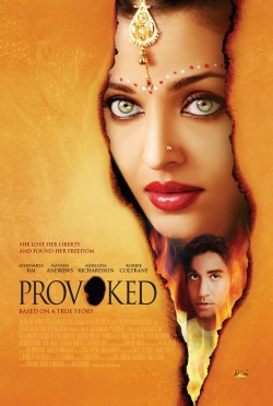 Plakát filmu Vyprovokovaná / Provoked: A True Story
