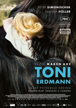Český plakát filmu Toni Erdmann / Toni Erdmann