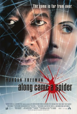 Plakát filmu Jako pavouk / Along Came a Spider