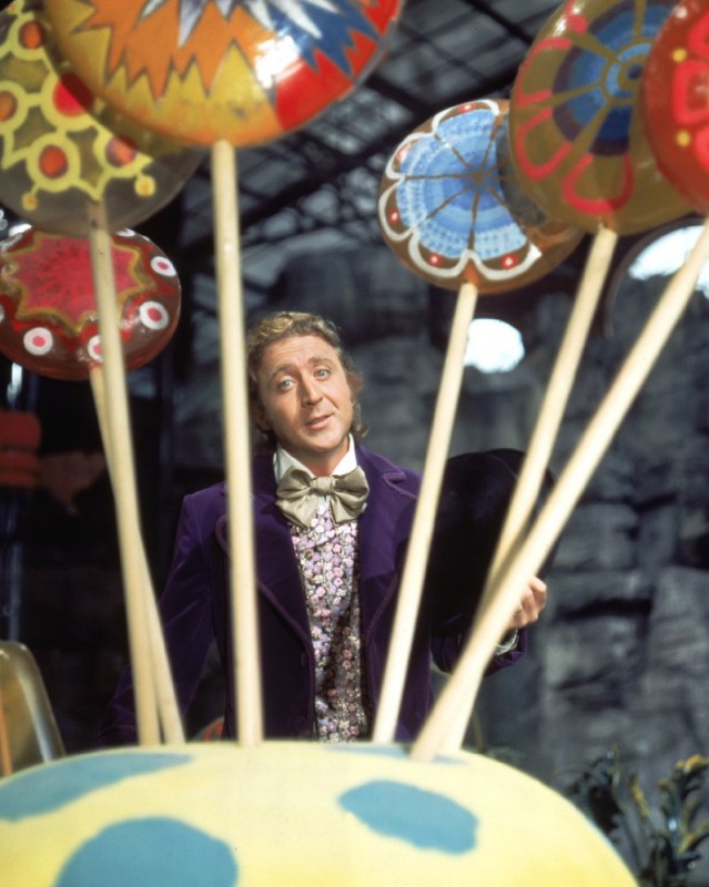 Gene Wilder ve filmu  / Willy Wonka & the Chocolate Factory