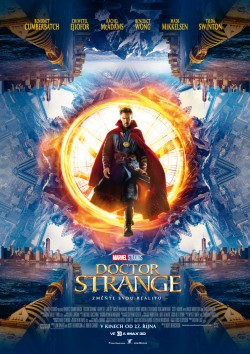Český plakát filmu Doctor Strange / Doctor Strange