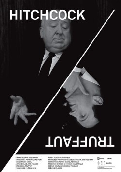 Český plakát filmu Hitchcock/Truffaut / Hitchcock/Truffaut