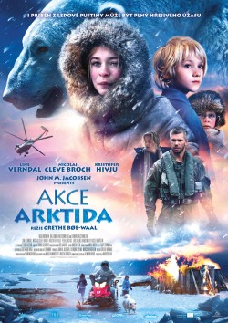 Český plakát filmu Akce Arktida / Operasjon Arktis