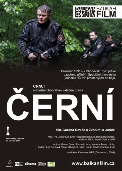 Český plakát filmu Černí / Crnci