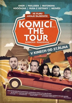 Komici s.r.o. The Tour - 2016