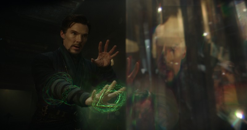 Benedict Cumberbatch ve filmu Doctor Strange / Doctor Strange