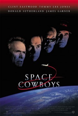 Plakát filmu Vesmírní kovbojové / Space Cowboys