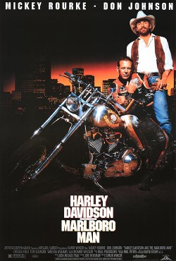 Plakát filmu Harley Davidson a Marlboro Man / Harley Davidson and the Marlboro Man