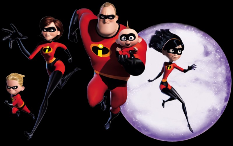 Fotografie z filmu Úžasňákovi / The Incredibles