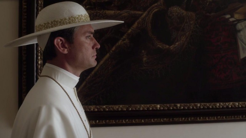 Jude Law ve filmu  / The Young Pope