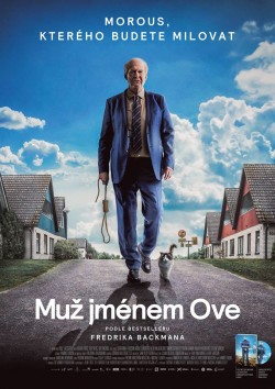 Český plakát filmu Muž jménem Ove / En man som heter Ove