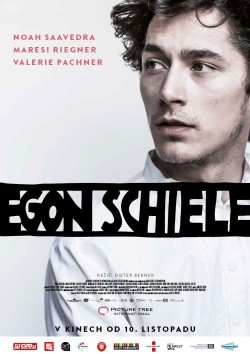Český plakát filmu Egon Schiele / Egon Schiele: Tod und Mädchen