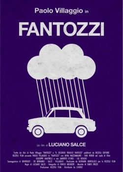 Plakát filmu Zrození pana účetního / Fantozzi