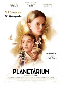 Český plakát filmu Planetárium / Planetarium