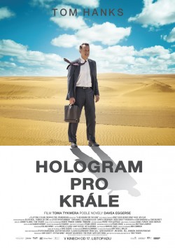 Český plakát filmu Hologram pro krále / A Hologram for the King
