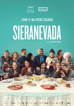 Český plakát filmu Sieranevada / Sieranevada